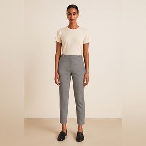 Anthropologie JOA Black Gingham Pants